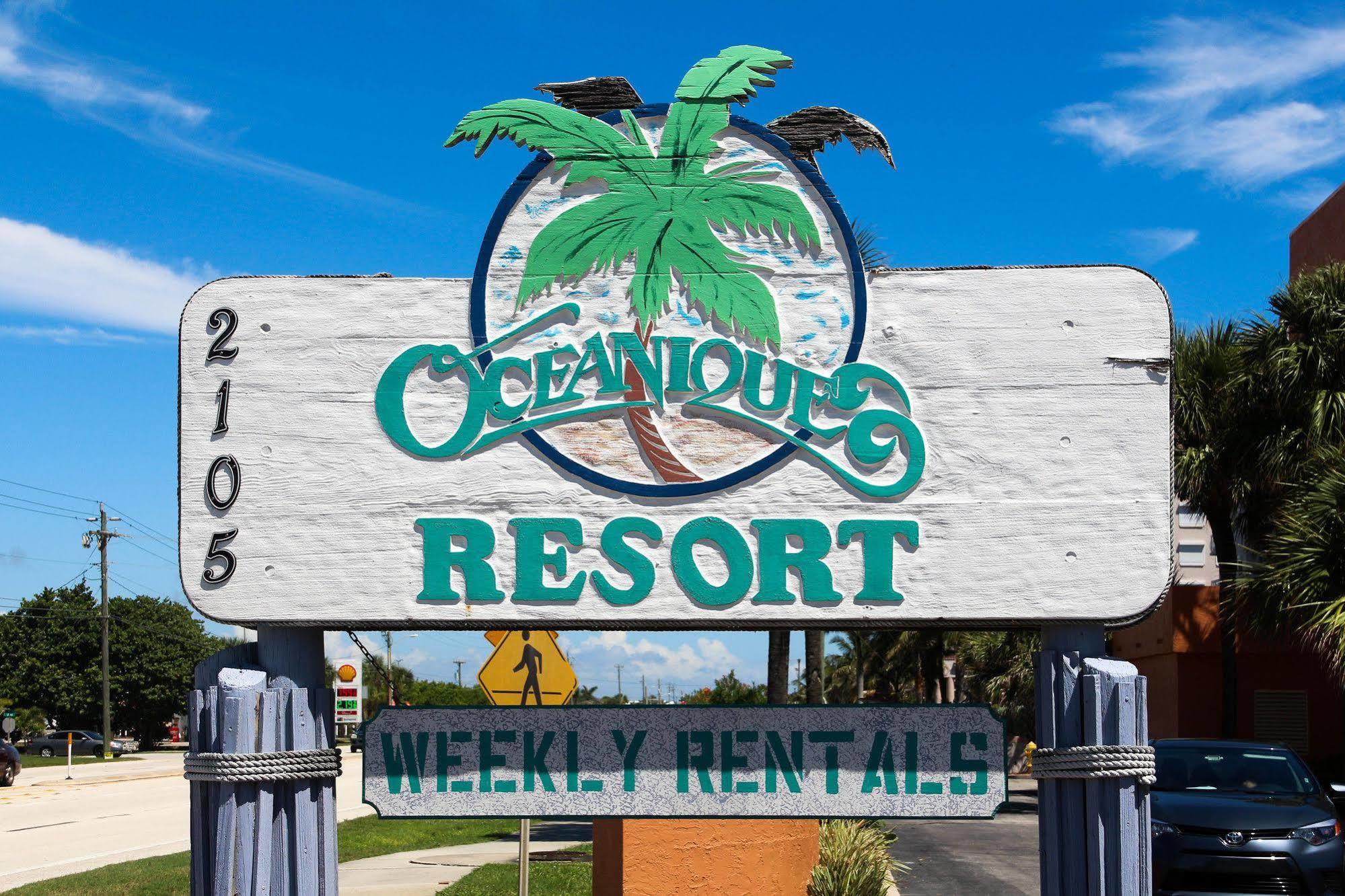Oceanique Resort Indian Harbour Beach Ngoại thất bức ảnh